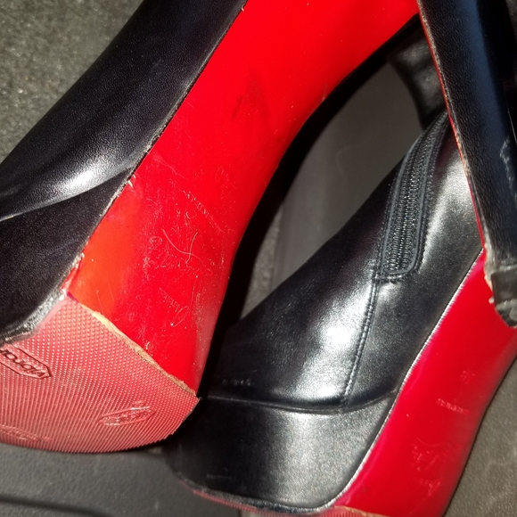 Christian Louboutin Black Bianca Botta 40 - Picture 15 of 16